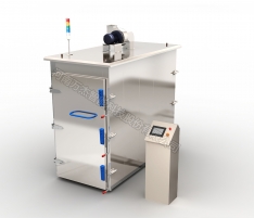 雙開(kāi)門黃金屋面點(diǎn)蒸柜